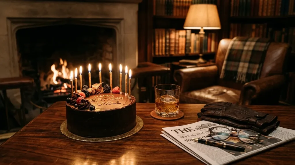 Birthday Wishes for a Special Uncle