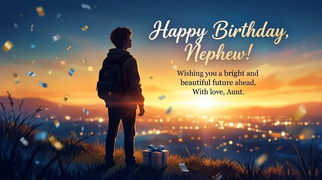 Birthday Wishes for a Young Nephew