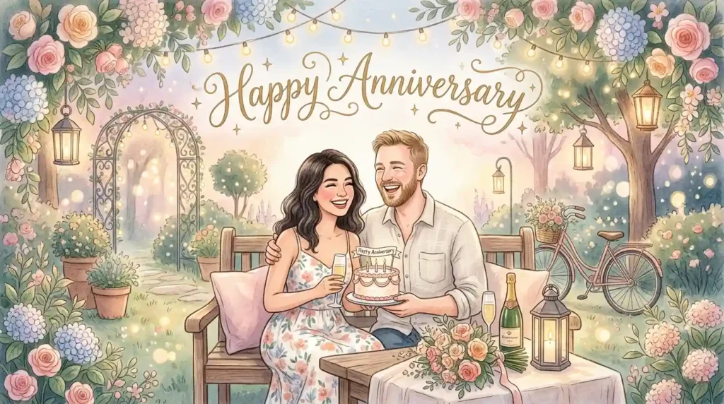 Celebration Anniversary Wishes for Husband