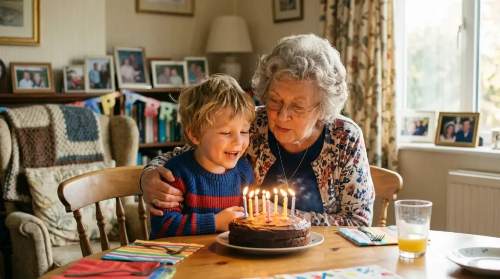 Celebration Birthday Wishes for Grandson from Grandma