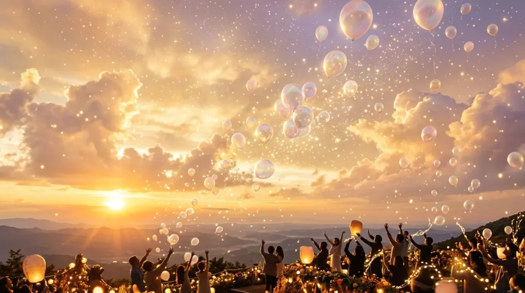  Celebration Birthday Wishes for Mom in Heaven