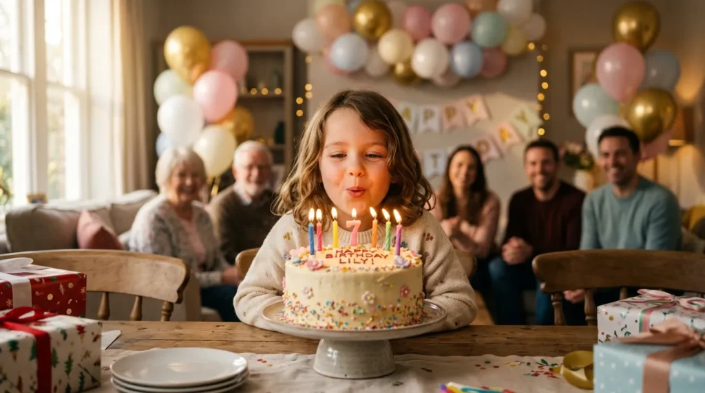 Celebration Birthday Wishes to Granddaughter
