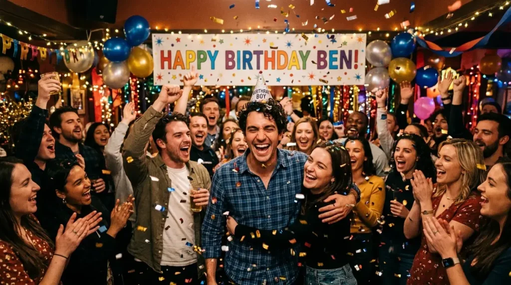 Celebration Love Birthday Wishes for Brother