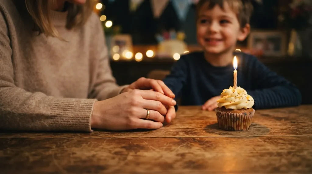 Celebration Mother Heartfelt Blessing Birthday Wishes for Son