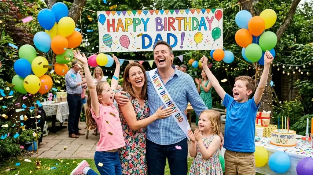 Celebration Special Birthday Wishes for Dad 