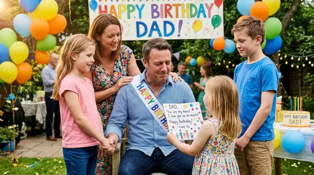 Emotional Special Birthday Wishes for Dad