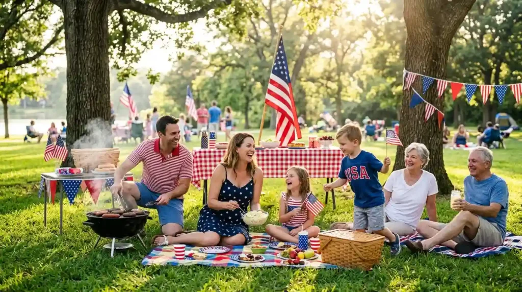 Fourth of July Wishes for Family & Friends