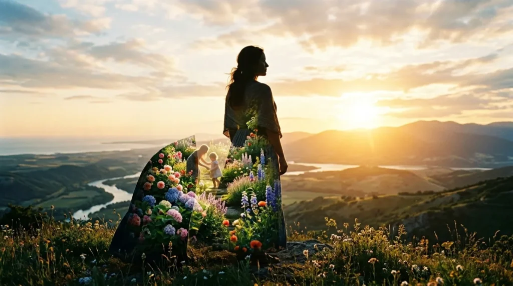 Inspirational Birthday Wishes for Mom in Heaven