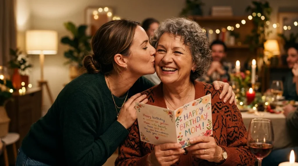 Loving Birthday Wishes for Mother from Daughter