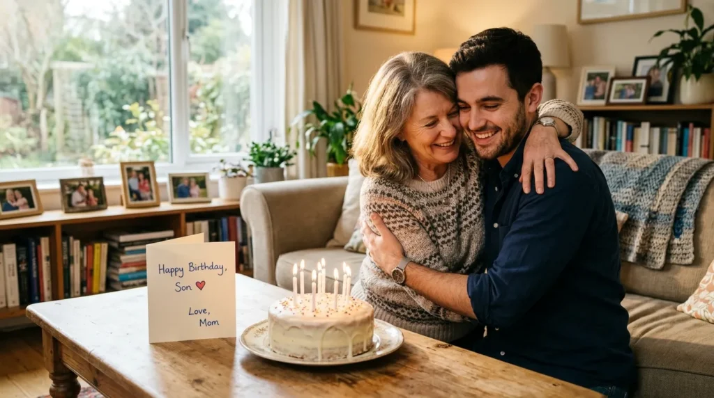 Loving Birthday Wishes to Son From Mother