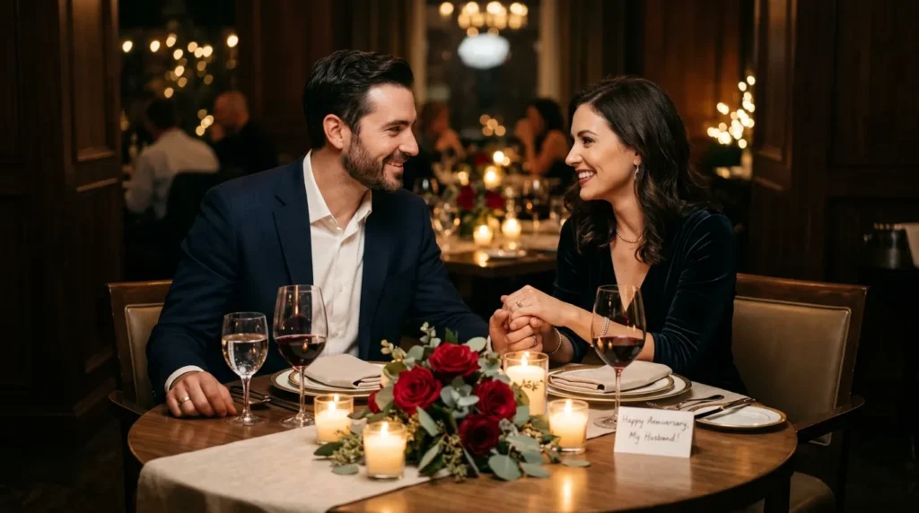 Romantic Anniversary Wishes for Husband