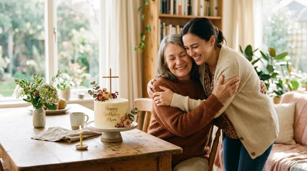 Romantic Religious Birthday Wishes for Mom