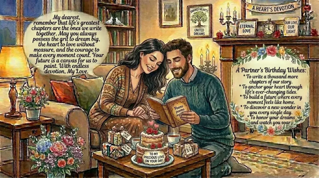 Romantic Unique Birthday Wishes