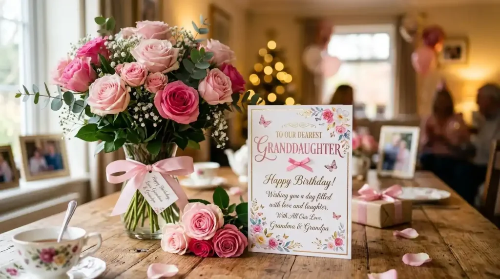 Social Media Captions Granddaughter Birthday Wishes from Grandparents