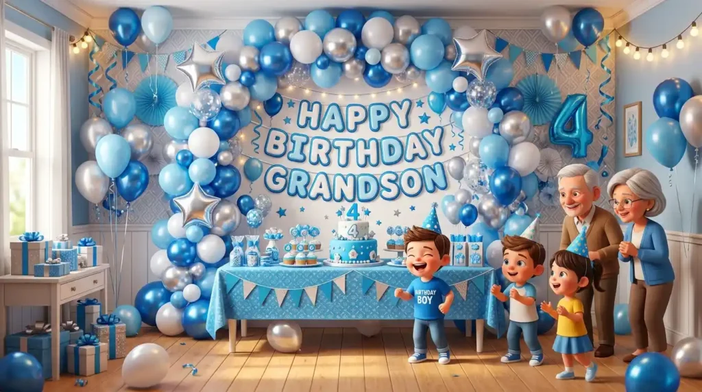 Trending Birthday Wishes for My Grandson This Year