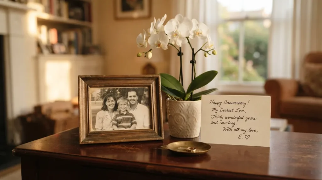 Anniversary Wishes for Parents from Son