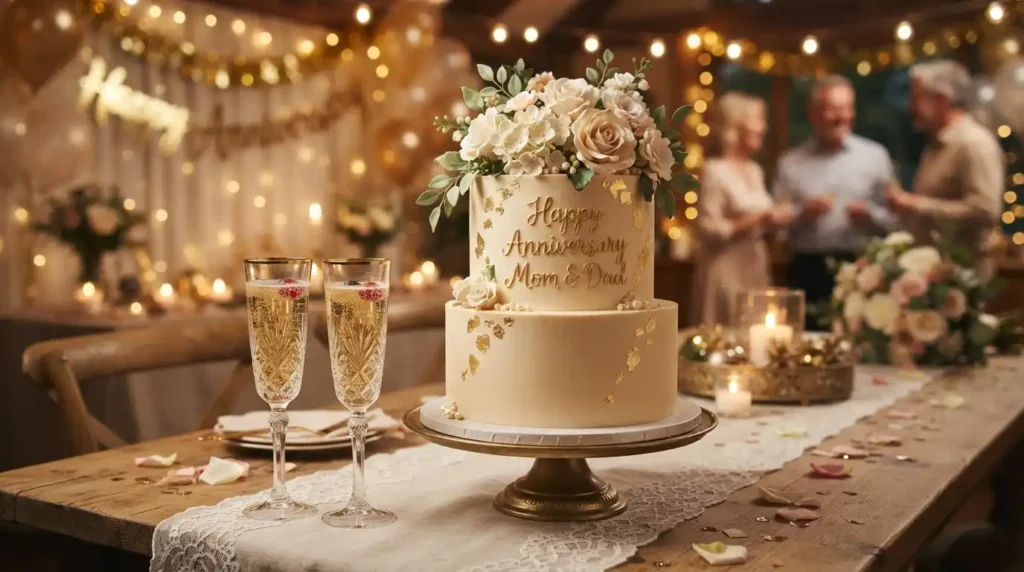 Celebration Anniversary Wishes for Parents