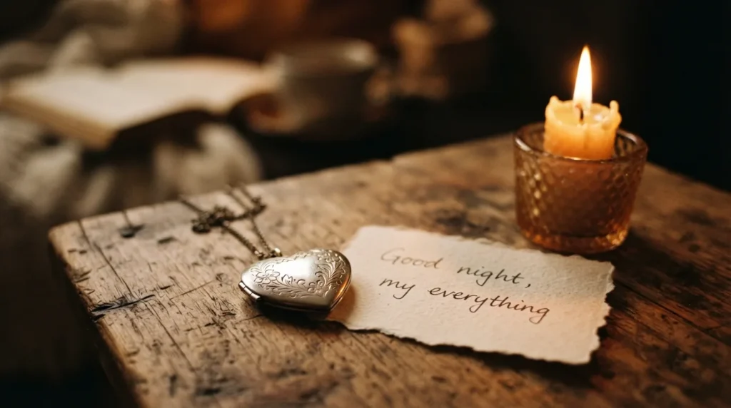 Good Night Love Messages for Social Media Captions