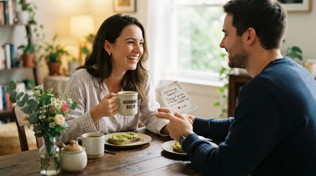 Romantic Good Morning Love Messages