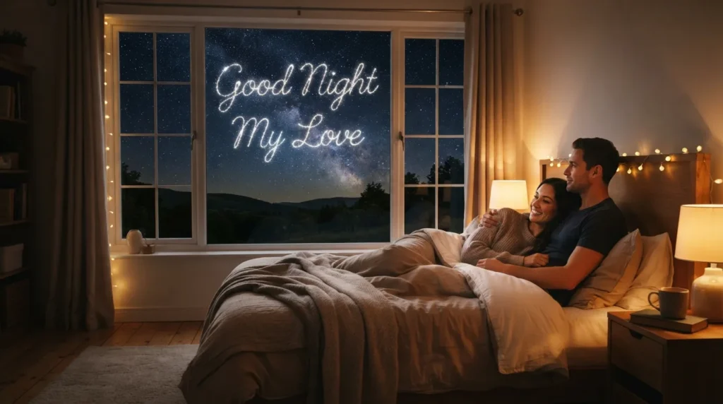 Romantic Good Night Love Messages