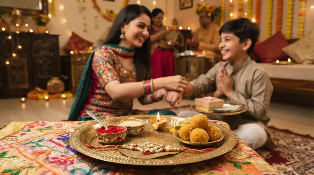 Loving Raksha Bandhan Wishes for Brother