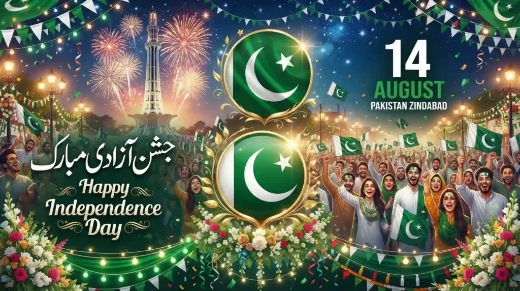 Pakistan Independence Day Captions for Social Media