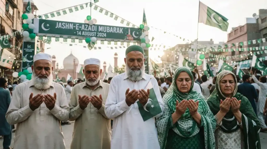 Prayerful Pakistan Independence Day Wishes