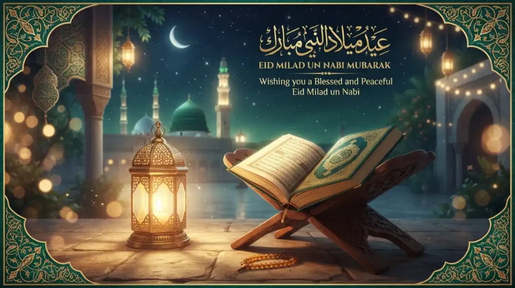 Spiritual Eid Milad un Nabi Wishes