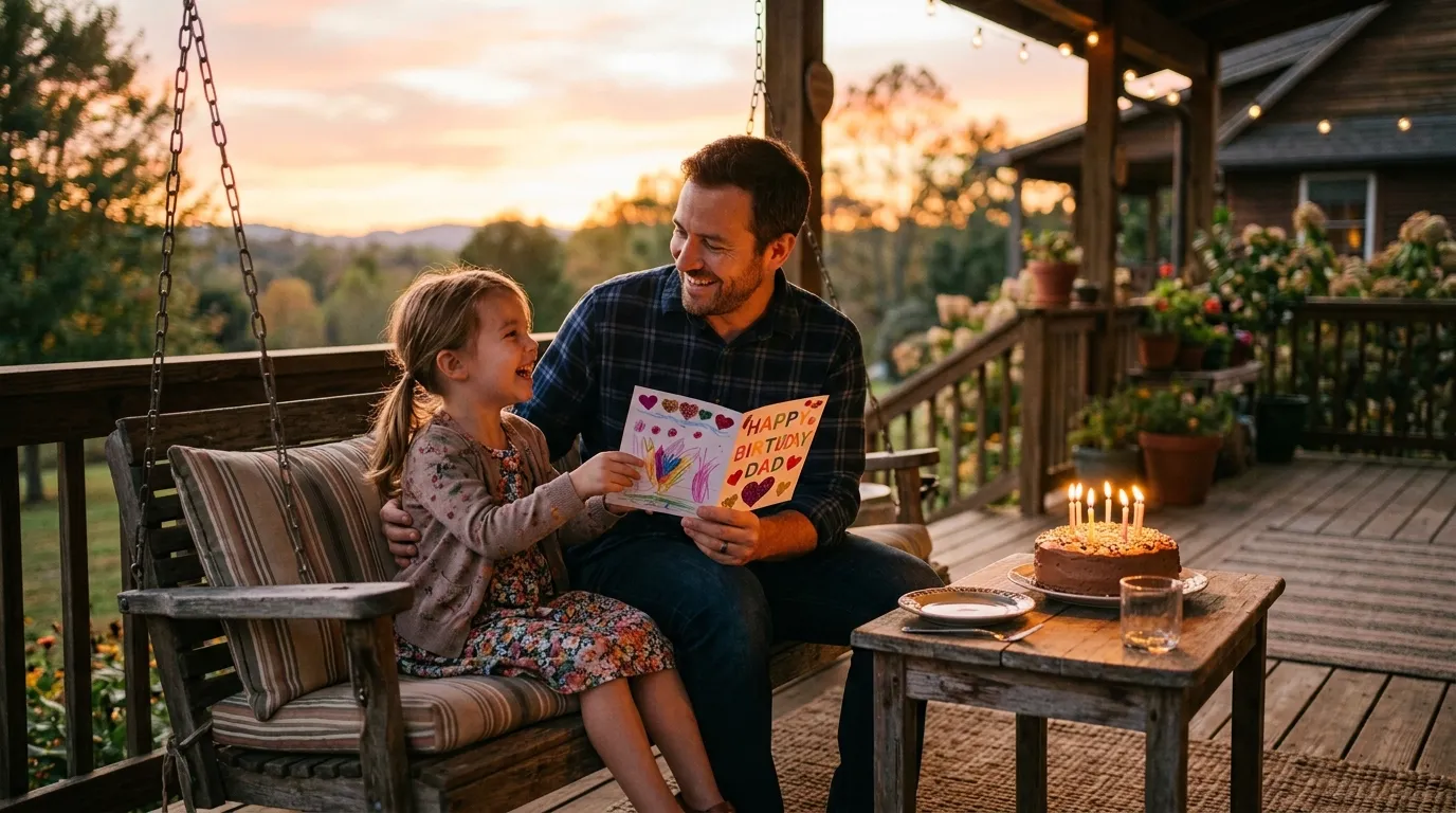Birthday Wishes for Dad from Daughter