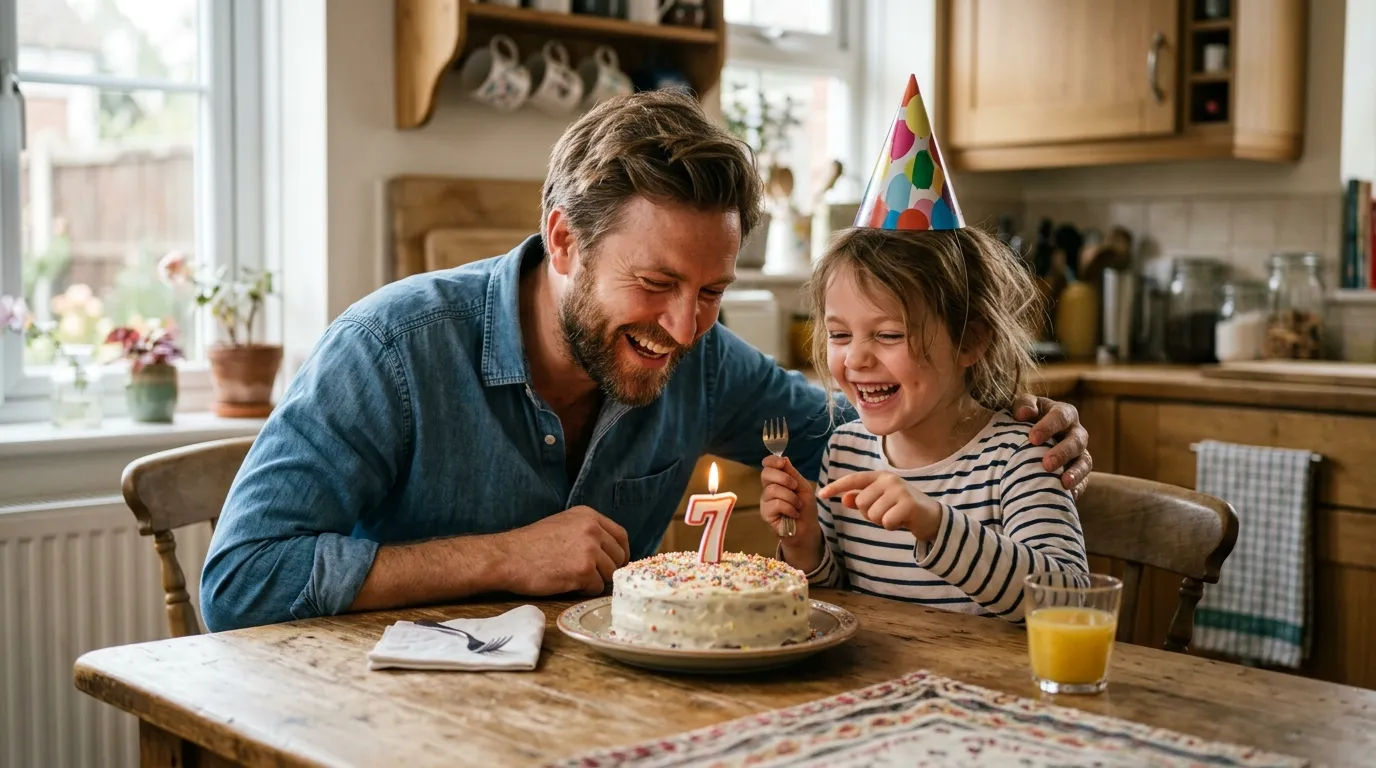 Birthday Wishes for Father from Daughter
