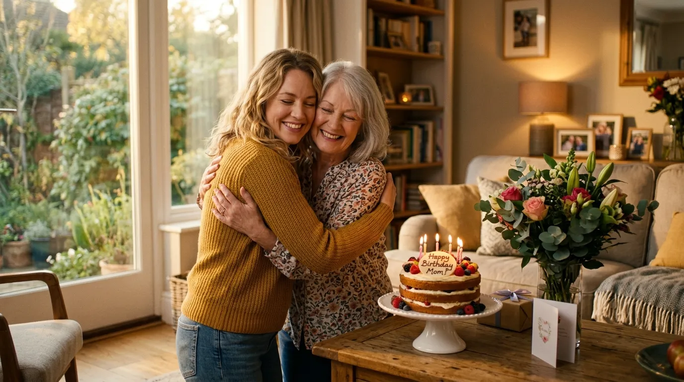 Birthday Wishes for Mother from Daughter