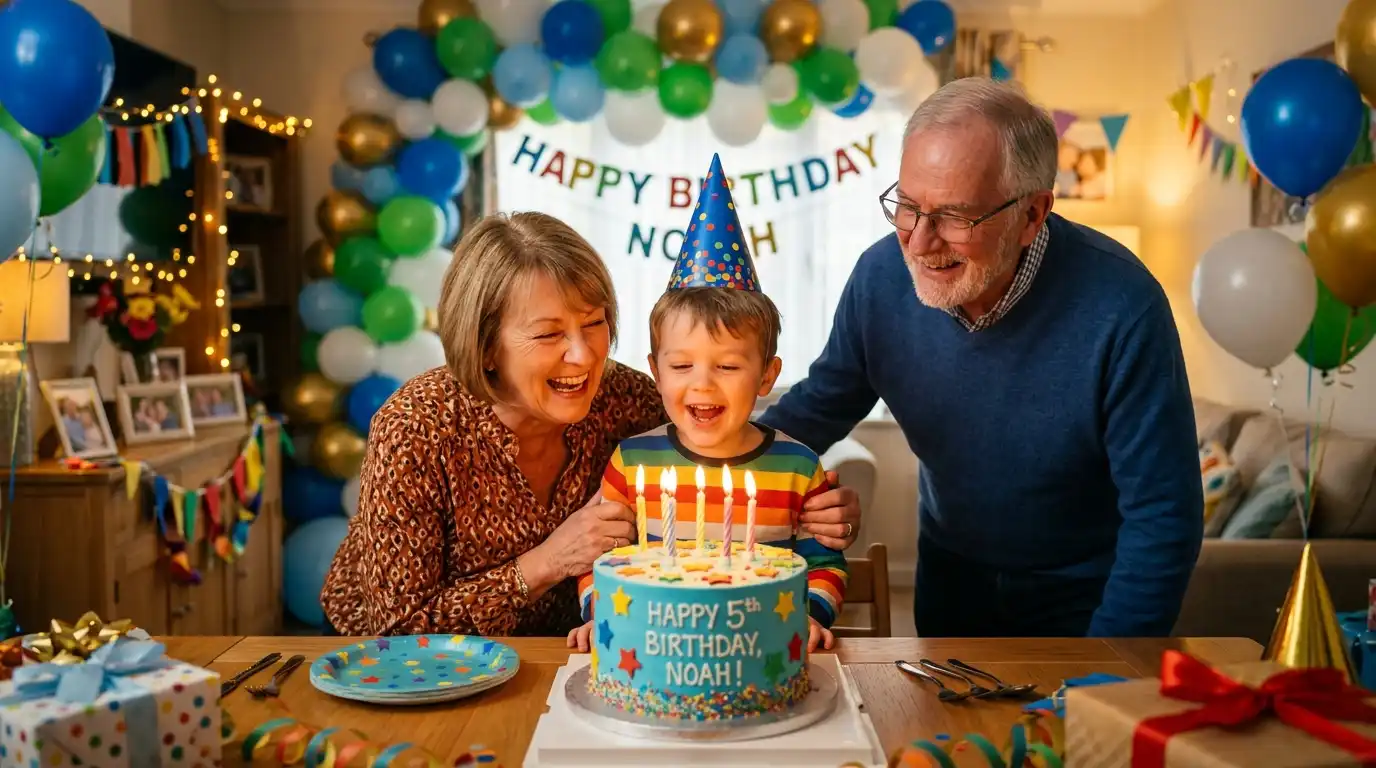 Birthday Wishes for My Grandson