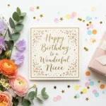 Birthday Wishes for Niece in English