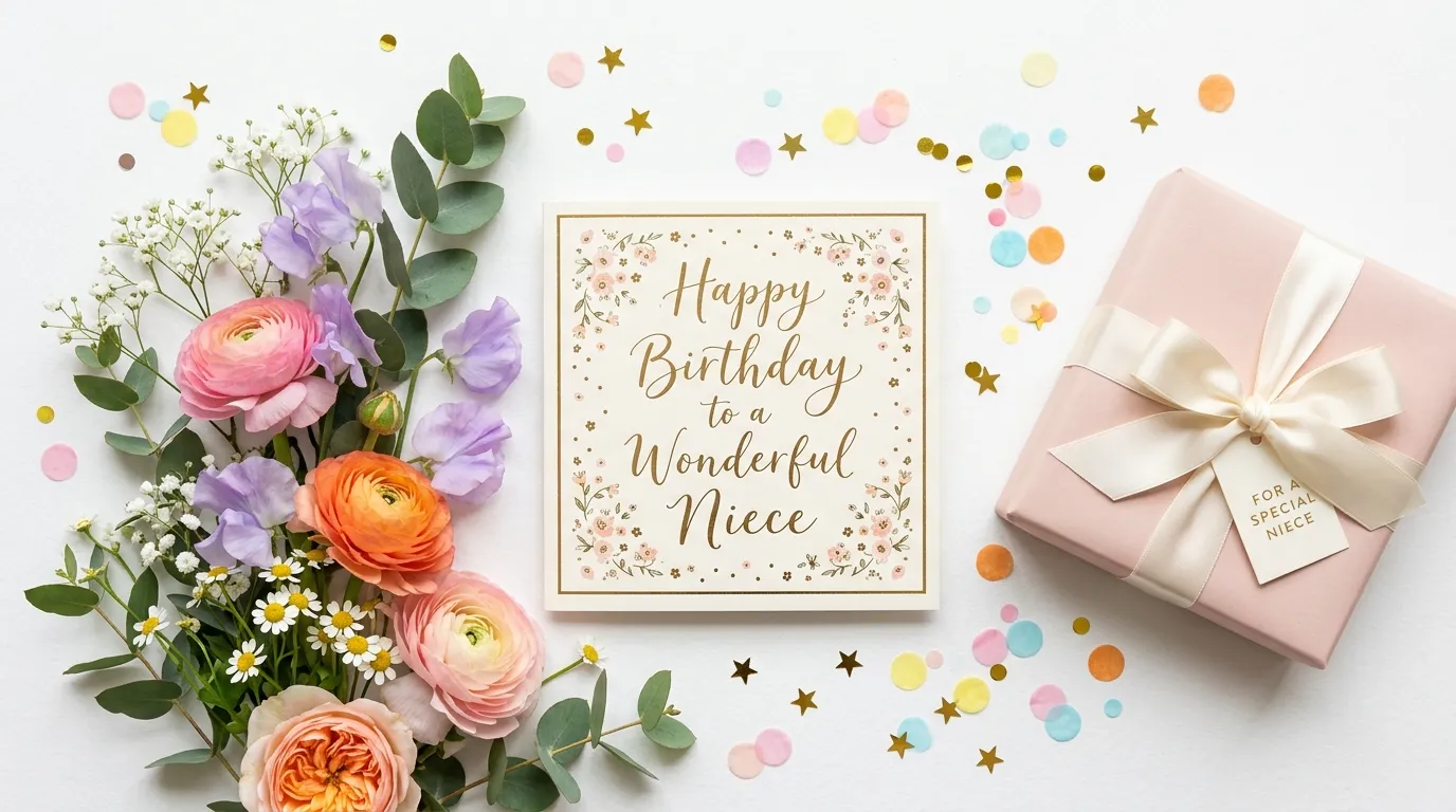 Birthday Wishes for Niece in English