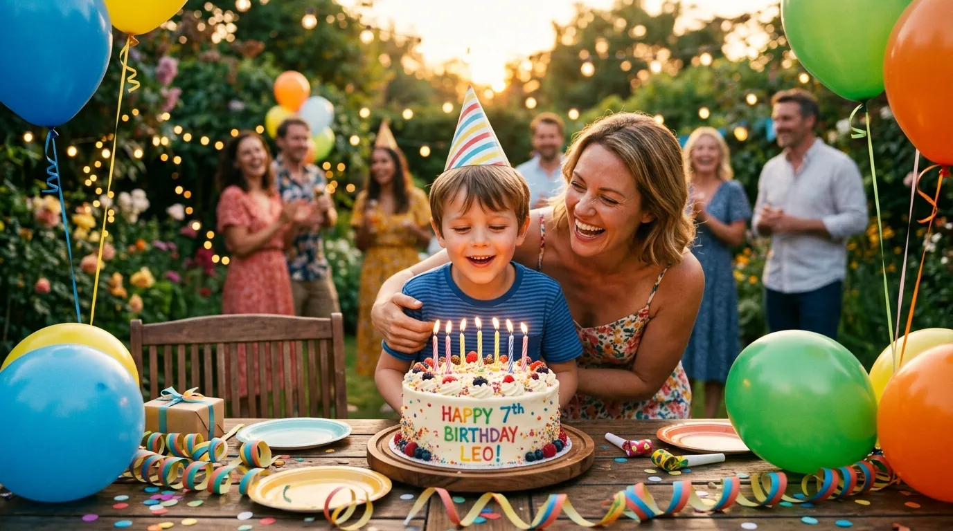 Birthday Wishes to Son From Mother
