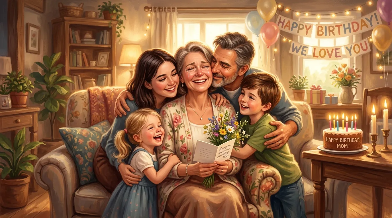 Emotional Birthday Wishes for a Mother
