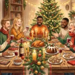 friends christmas wishes