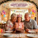 Granddaughter Birthday Wishes from Grandparents