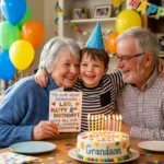 Grandson Birthday Wishes from Grandparents