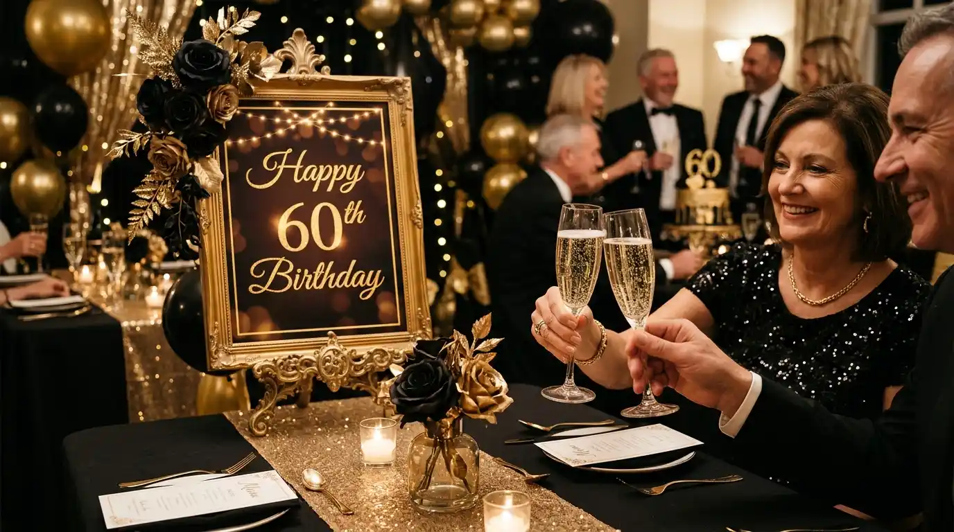 Happy 60th Birthday Wishes