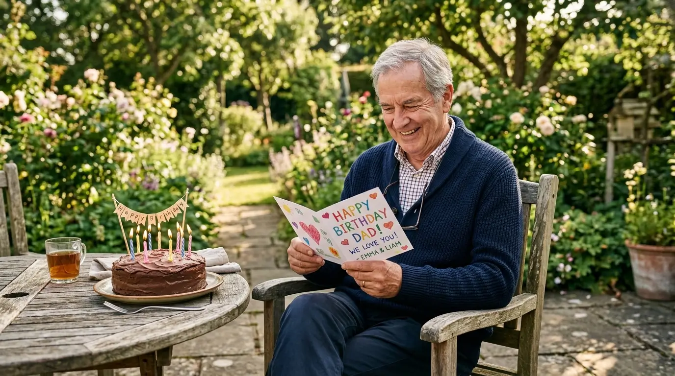 Special Birthday Wishes for Dad