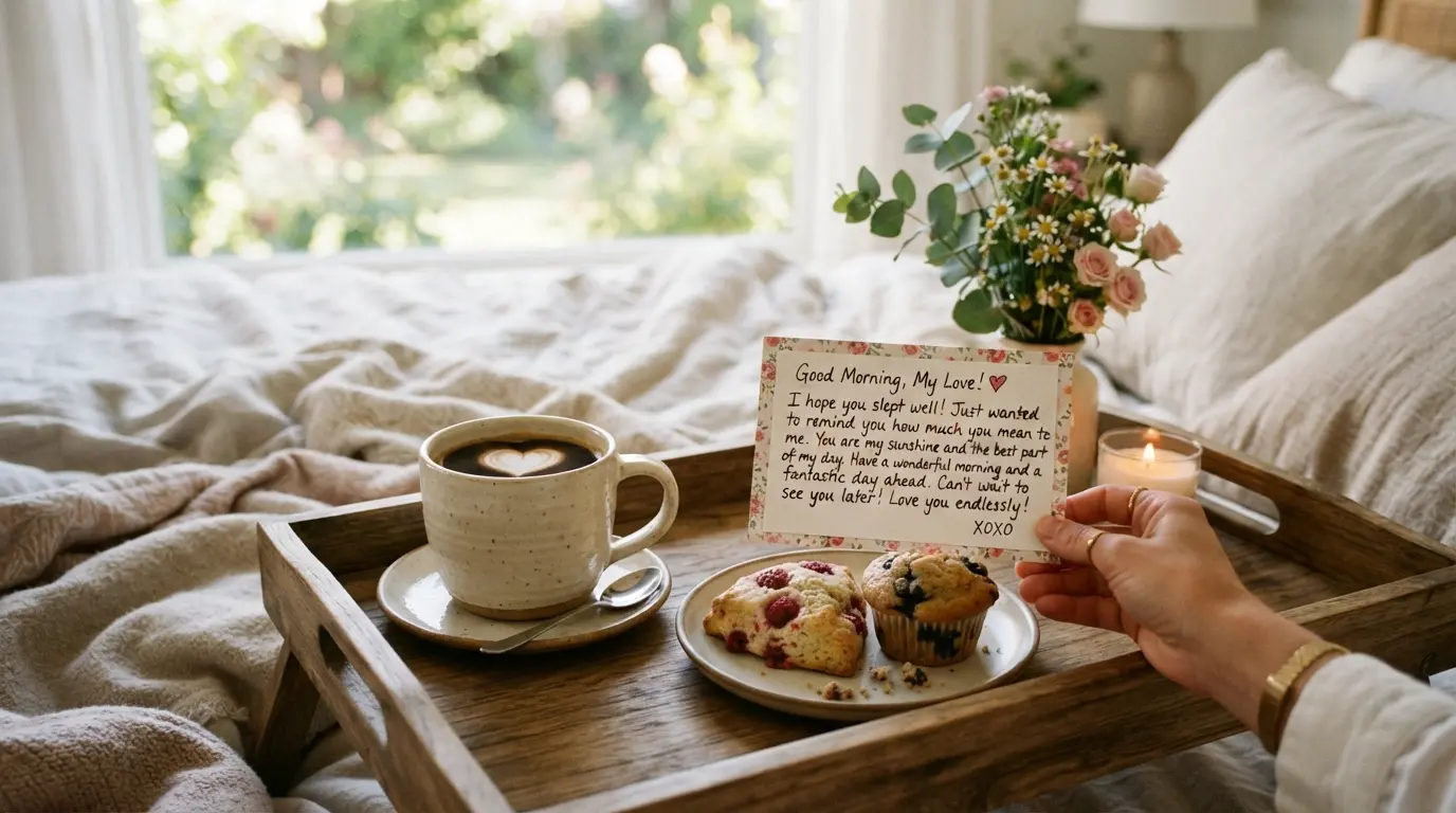 Good Morning Love Messages