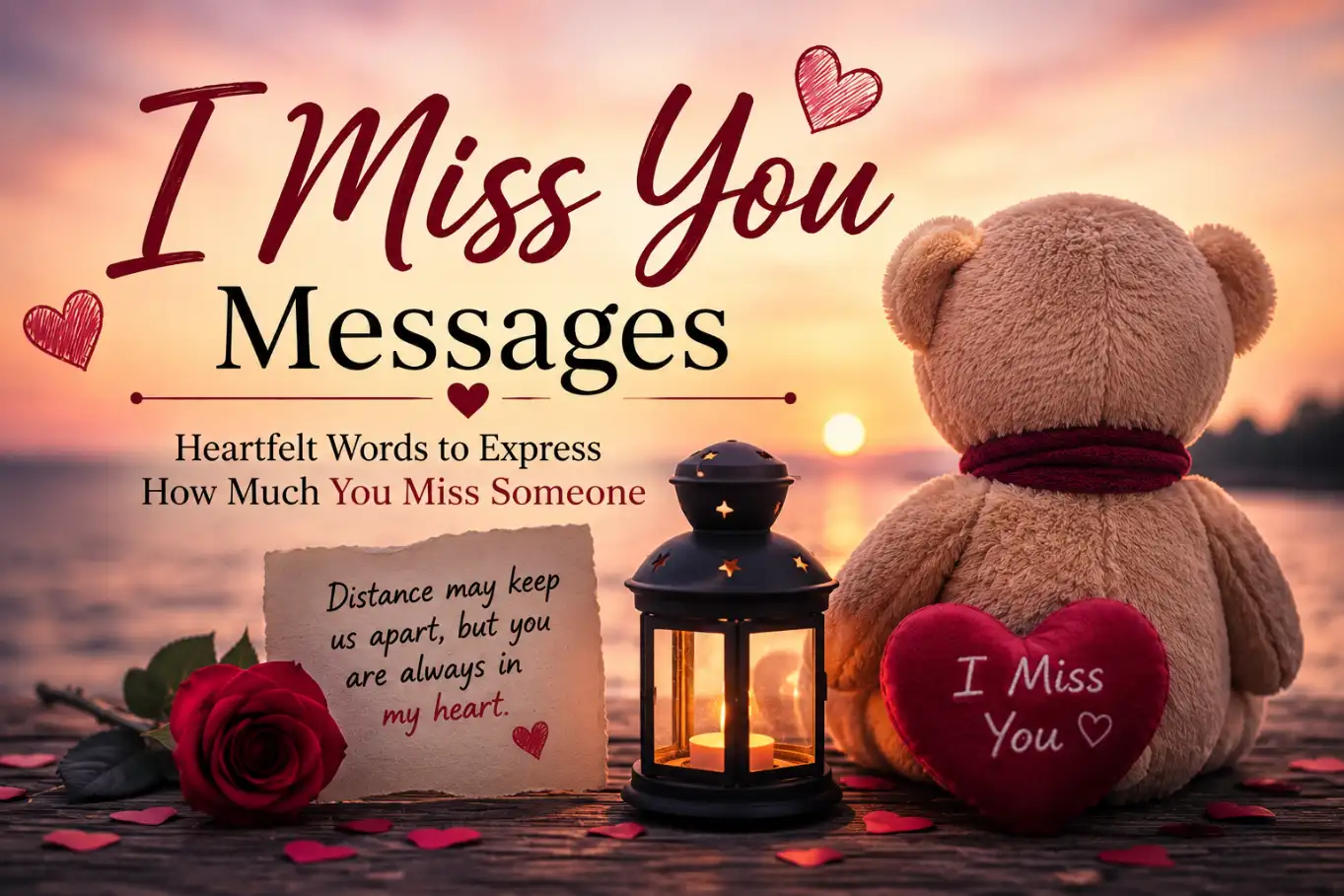 I Miss You Messages