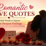 Romantic Love Quotes