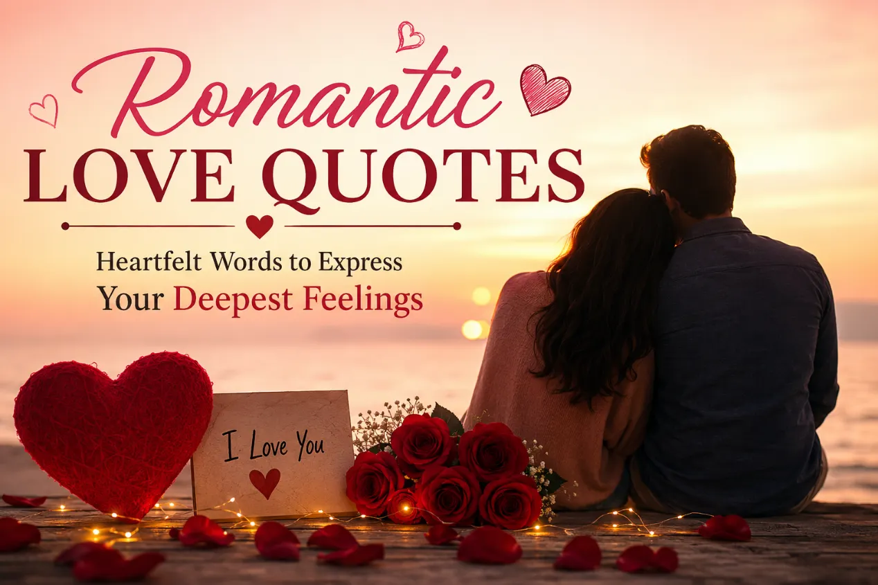 Romantic Love Quotes