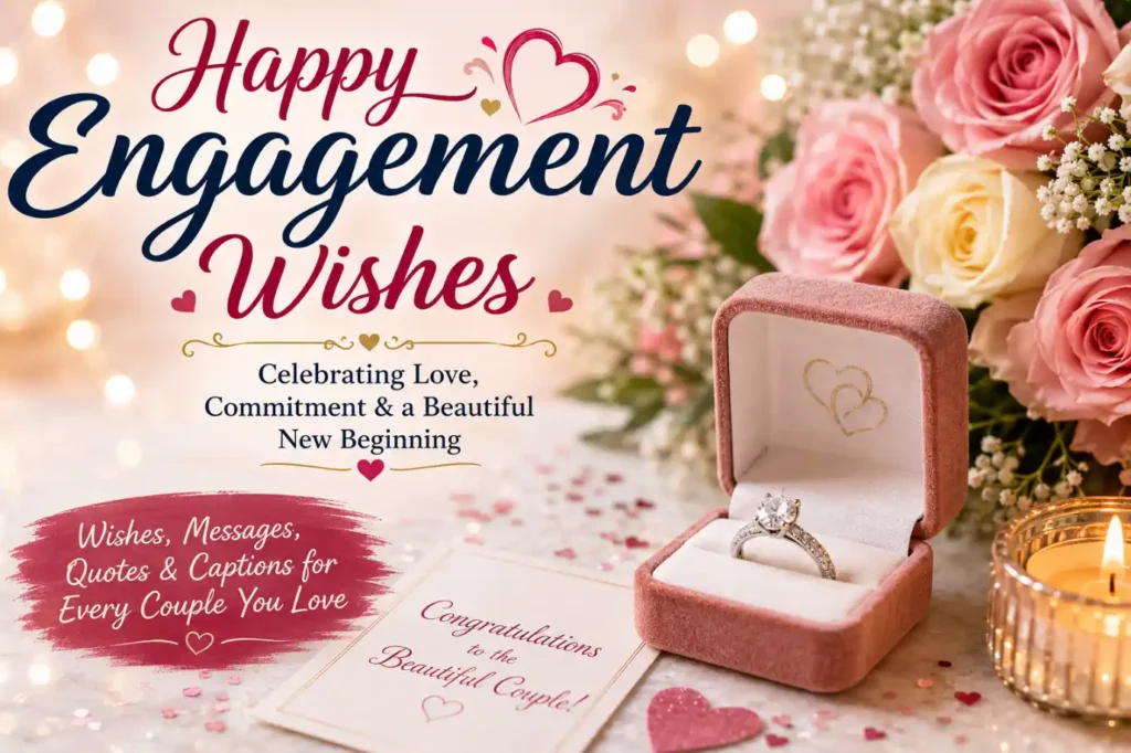 Happy Engagement Wishes