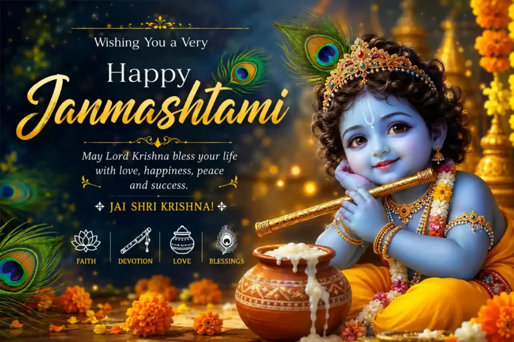 Janmashtami wishes