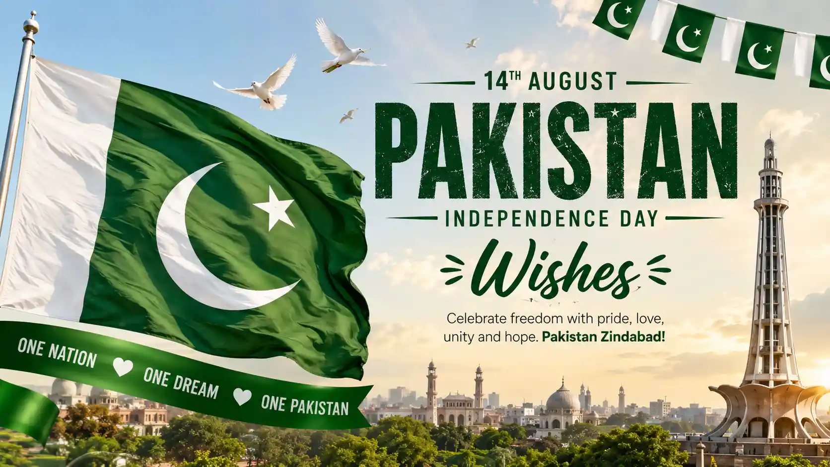 Pakistan Independence Day Wishes