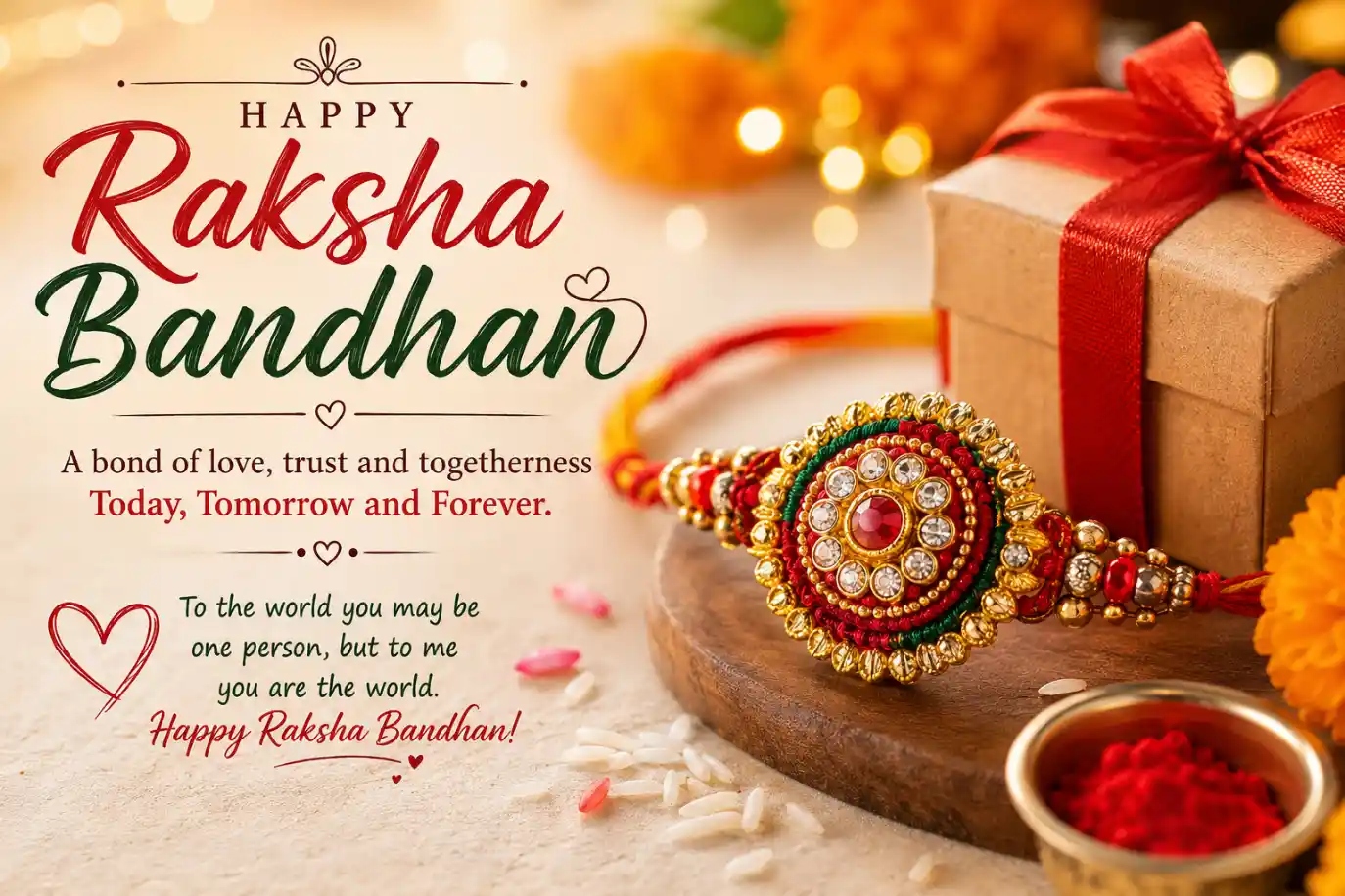 Raksha Bandhan wishes