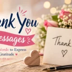 Thank You Messages